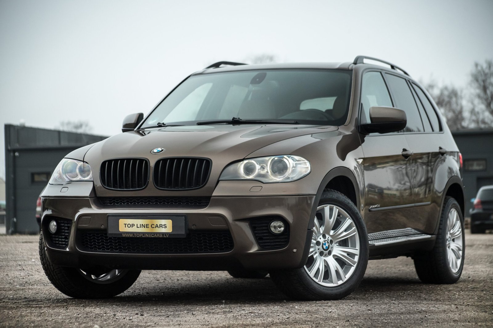 
								BMW X5 E70 3.0D 40D 225KW M-SPORTPAKET FACELIFT full									
