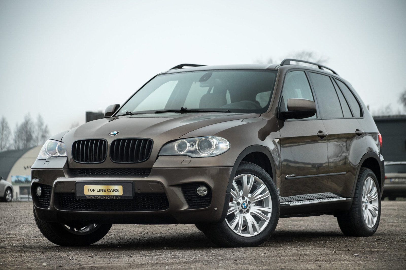 
								BMW X5 E70 3.0D 40D 225KW M-SPORTPAKET FACELIFT full									