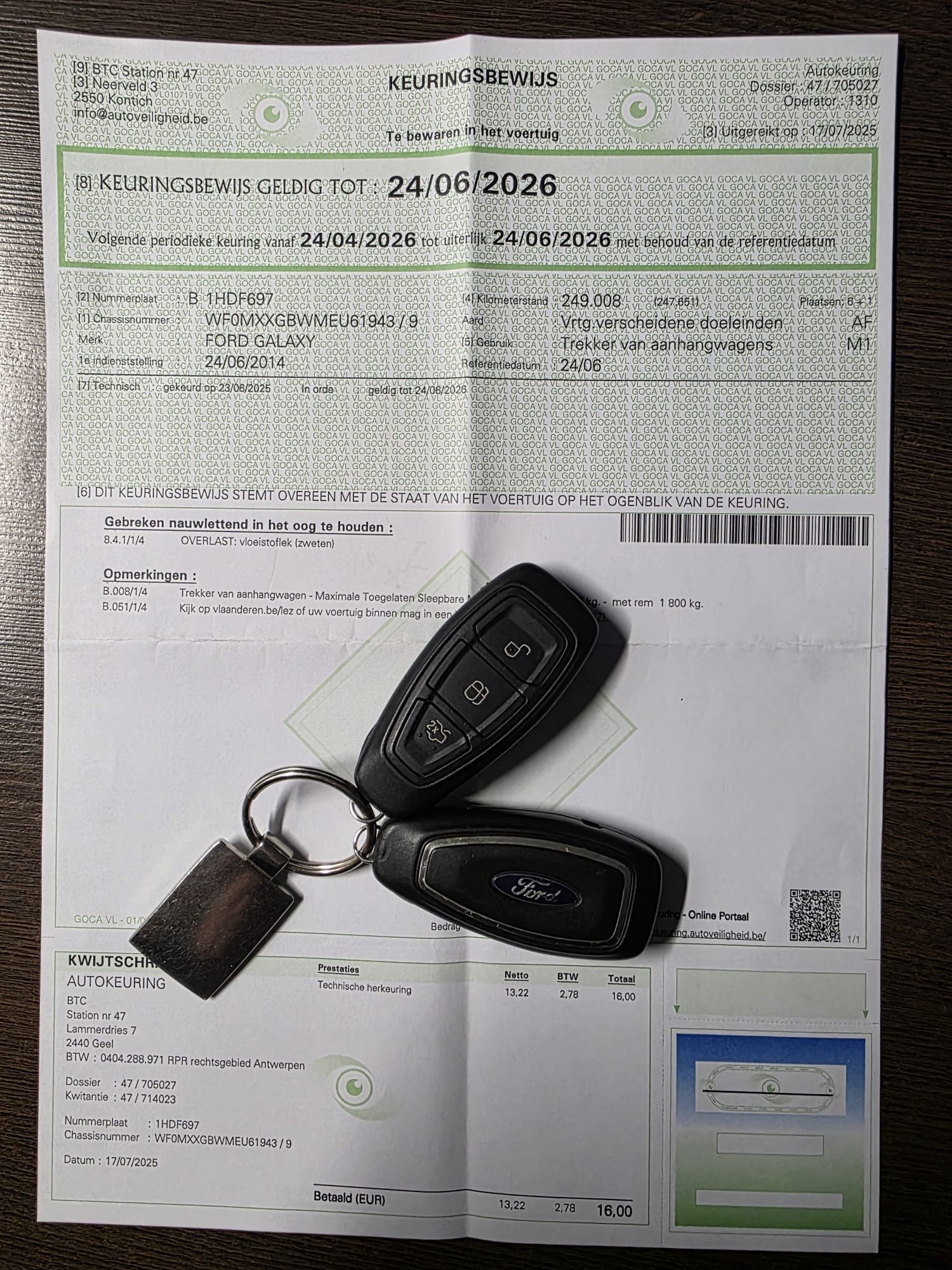 
								FORD GALAXY 2.0D 100KW TITANIUM LAST EDITION full									