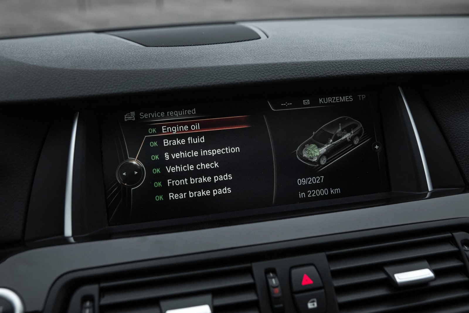 
								BMW  F11 525D X-Drive 2.0D 25D 160KW FACELIFT full									