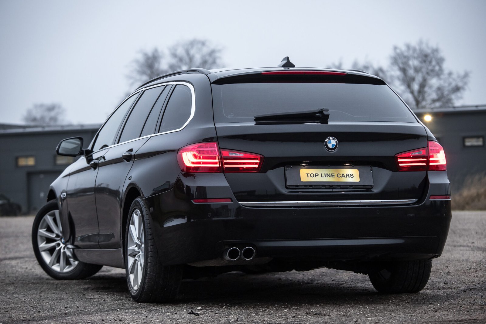 
								BMW  F11 525D X-Drive 2.0D 25D 160KW FACELIFT full									