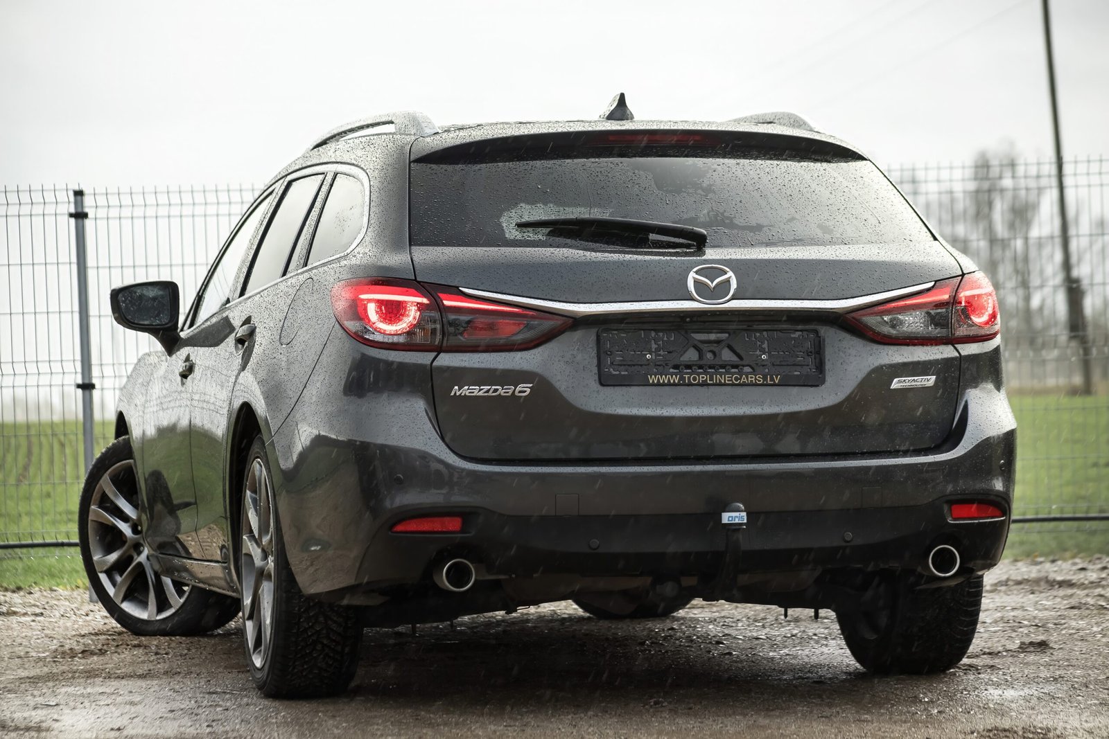 
								MAZDA 6 2.2D FULL OPTIONS full									