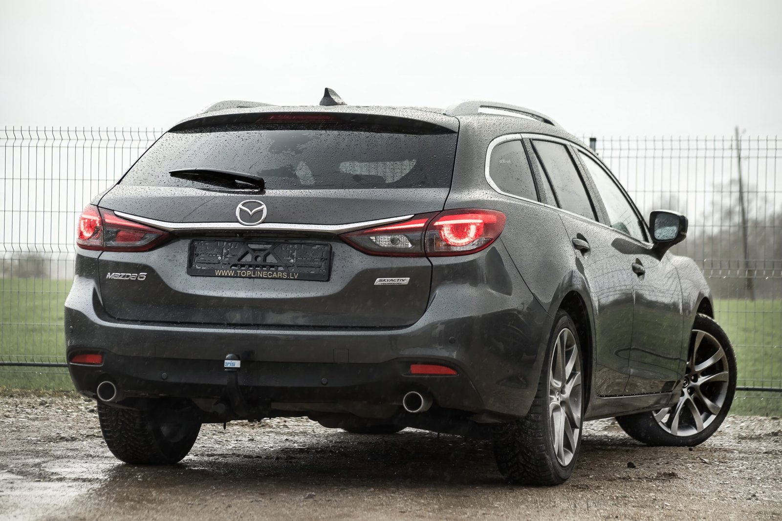 
								MAZDA 6 2.2D FULL OPTIONS full									