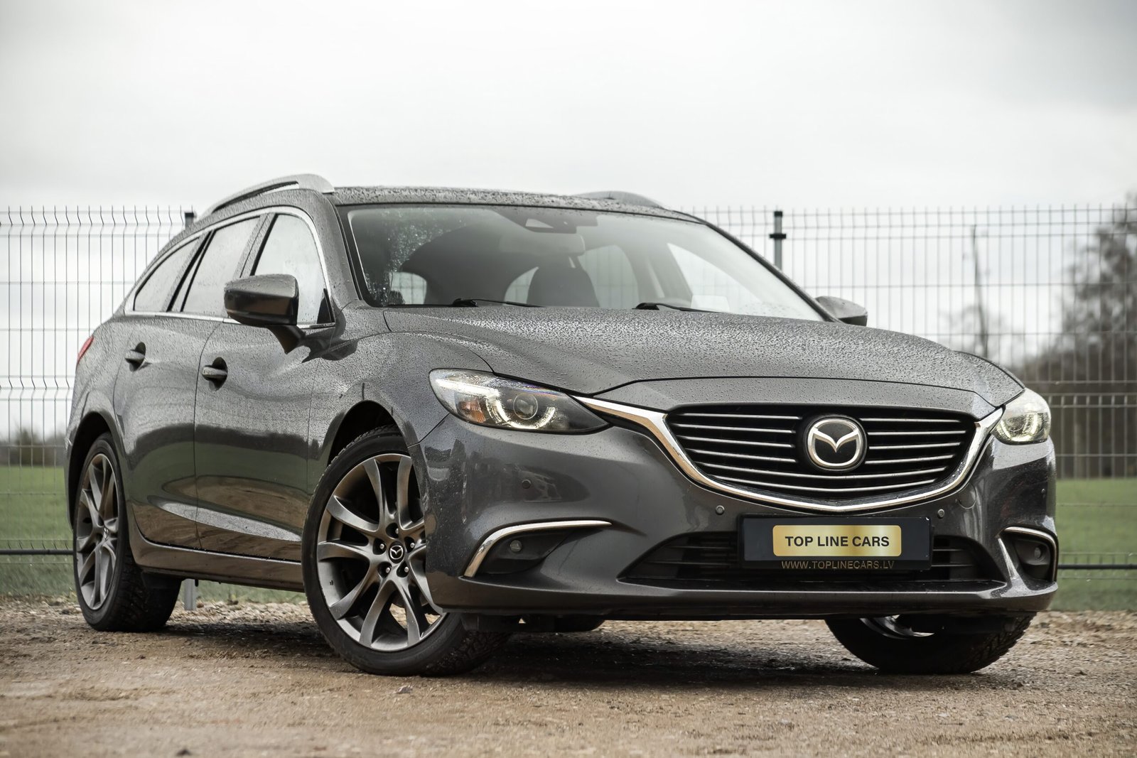 
								MAZDA 6 2.2D FULL OPTIONS full									
