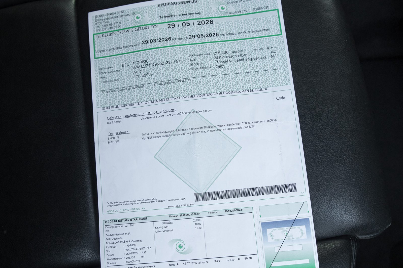 
								AUDI A6 2.0D 103KW FACELIFT full									