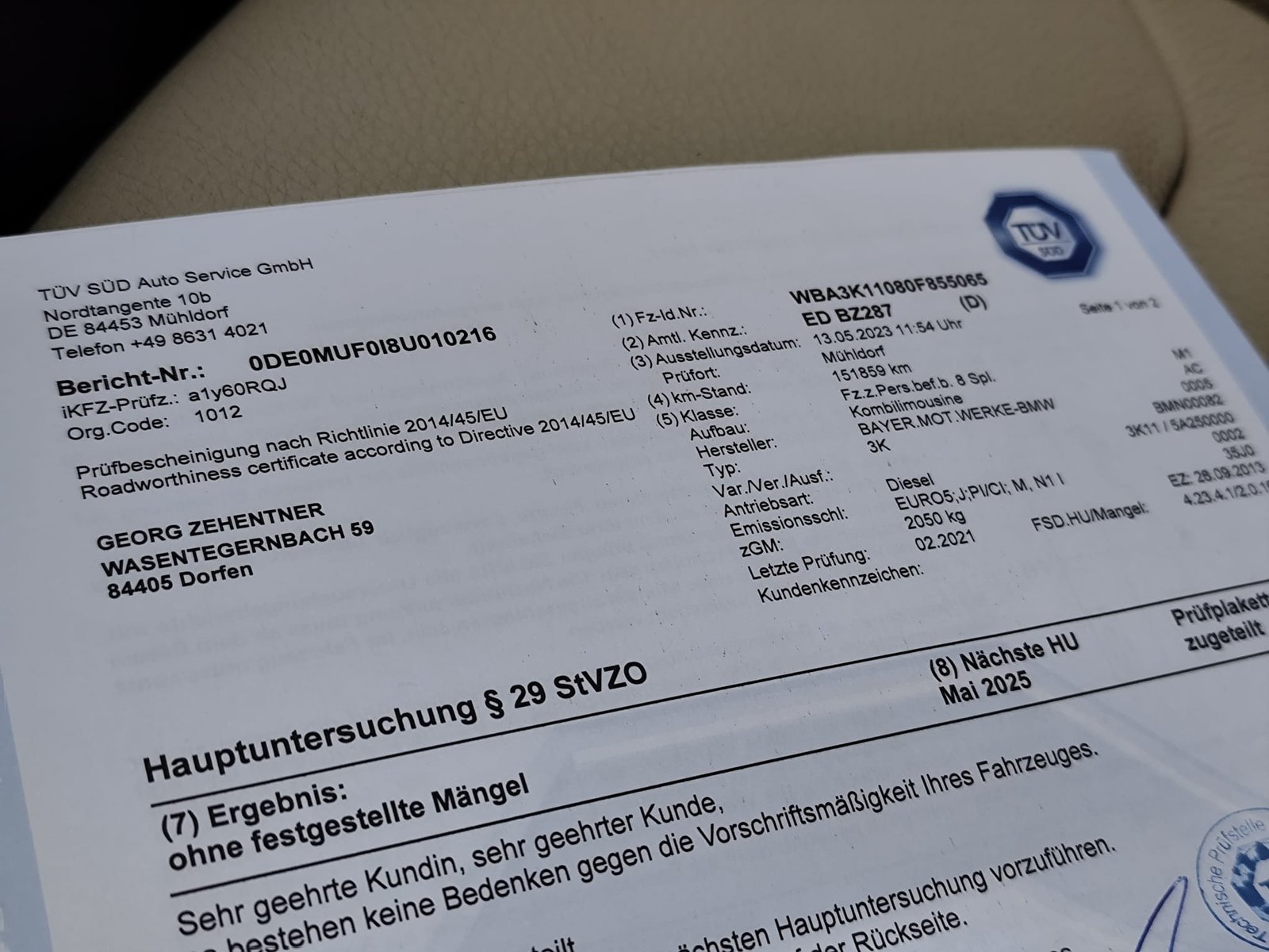 
								BMW 318D F30 2.0D INDIVIDUAL full									