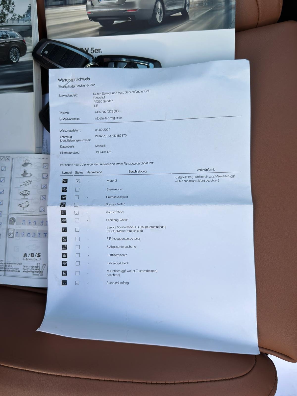 
								BMW INDIVIDUAL F11 530D 30D 190KW FACELIFT full									