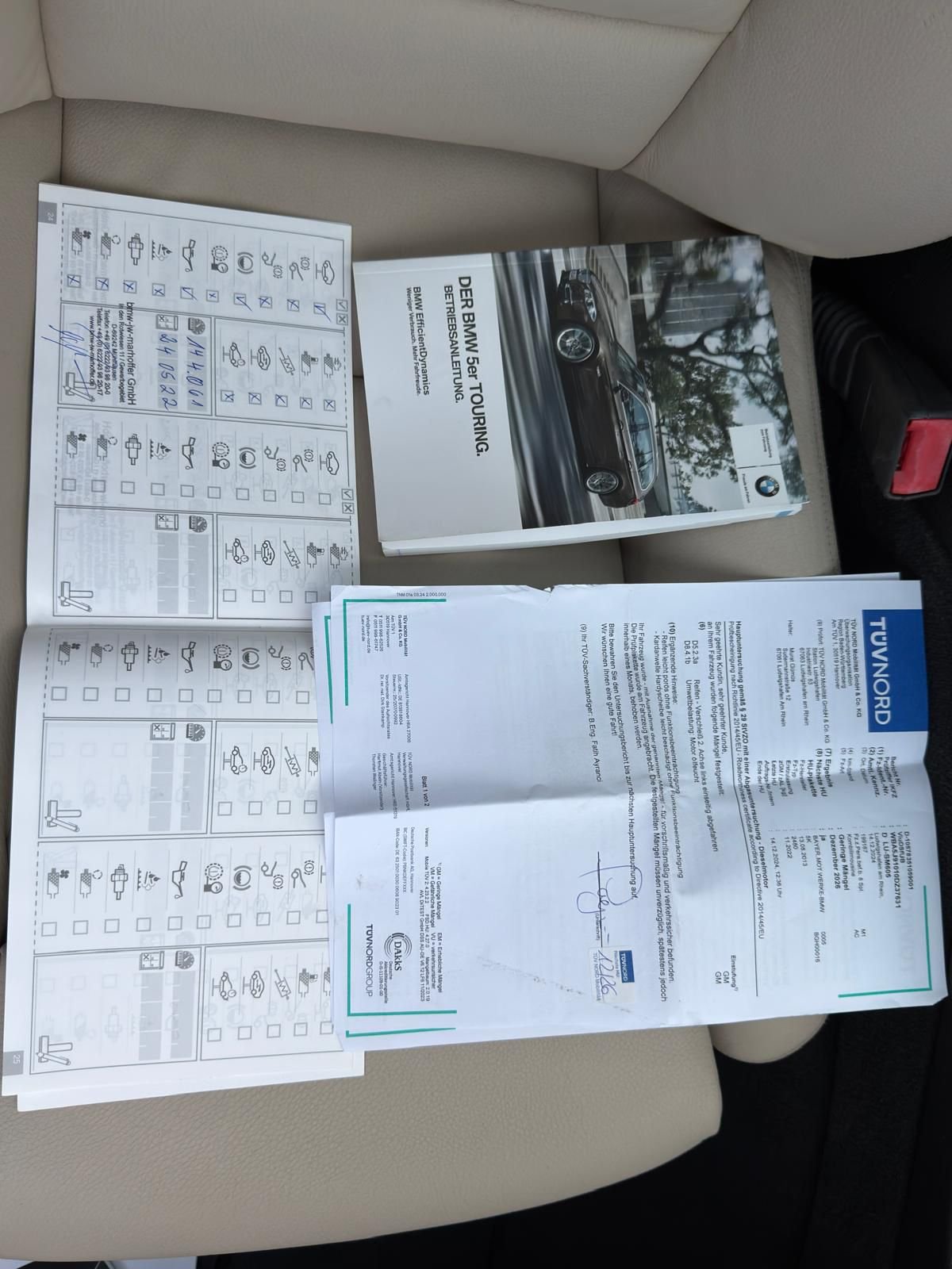 
								BMW  F11 525D X-Drive 2.0D 25D 160KW FACELIFT full									