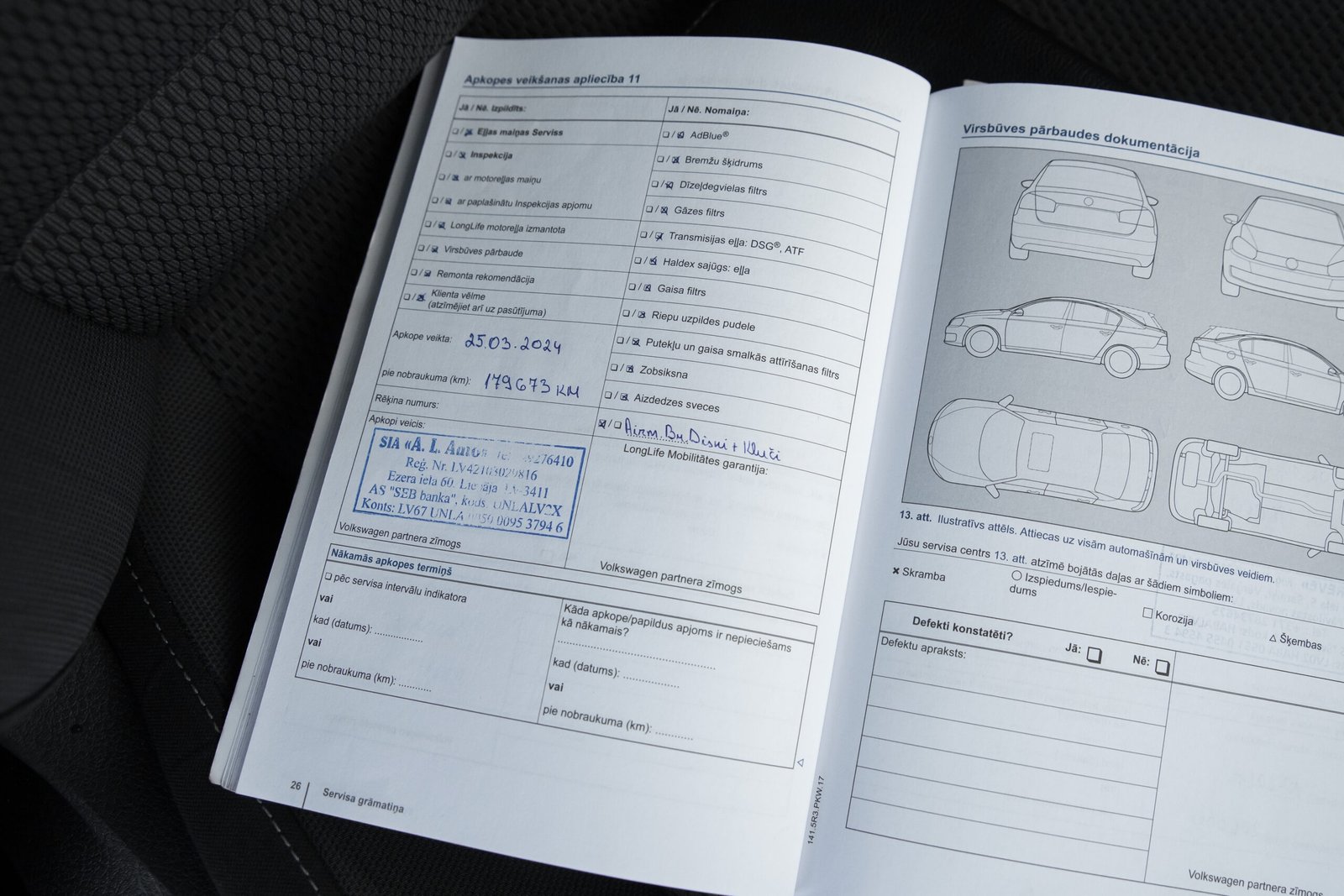 
								VW GOLF 7 SPORT 1.6D AUTOMATS full									