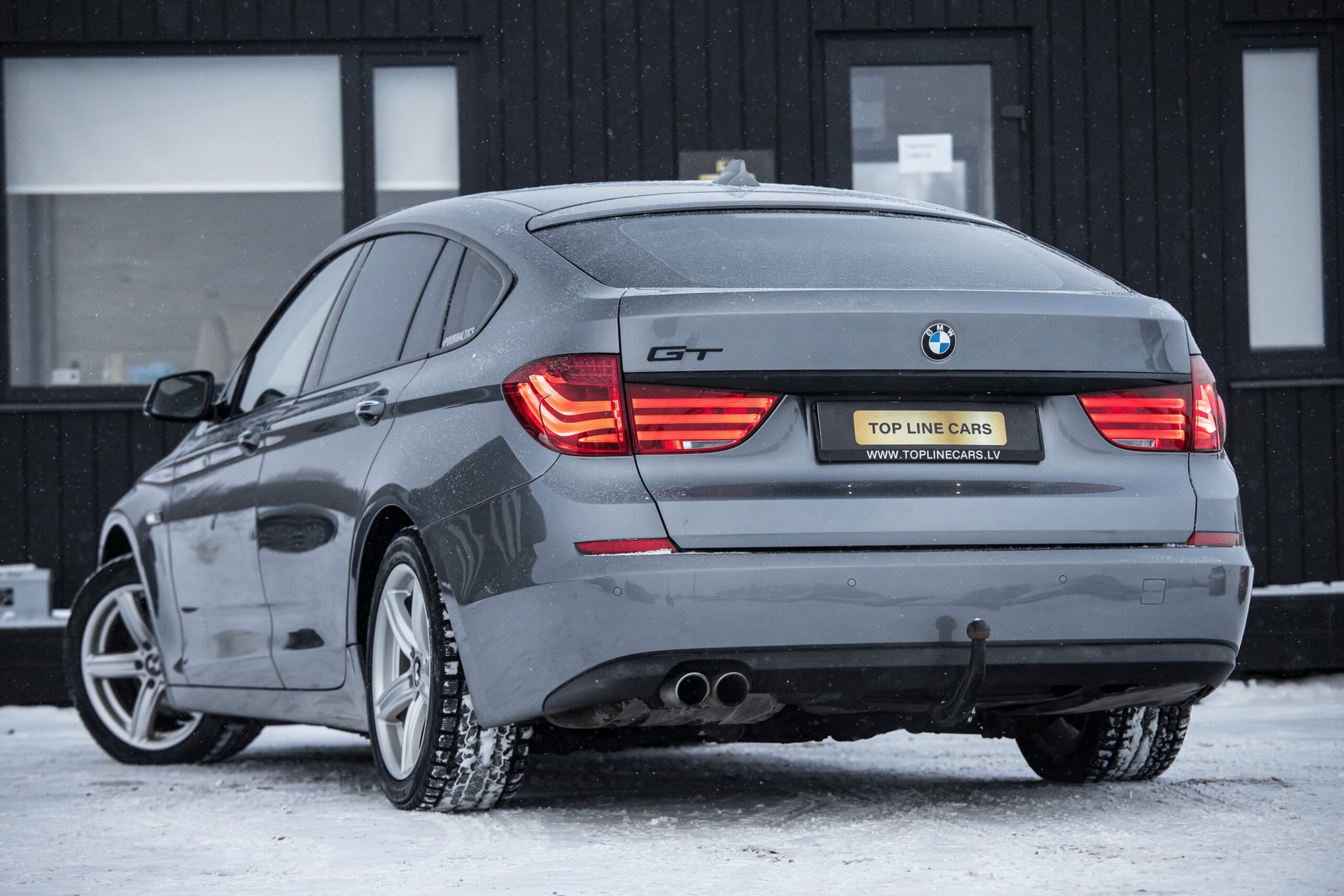 
								BMW GT 530D 180KW full									