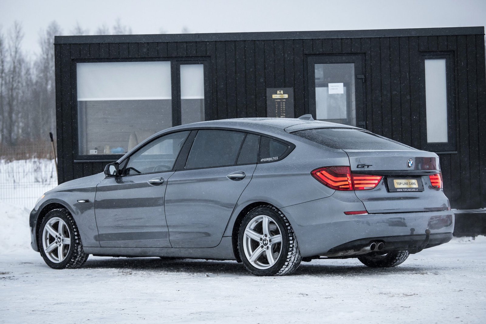 
								BMW GT 530D 180KW full									