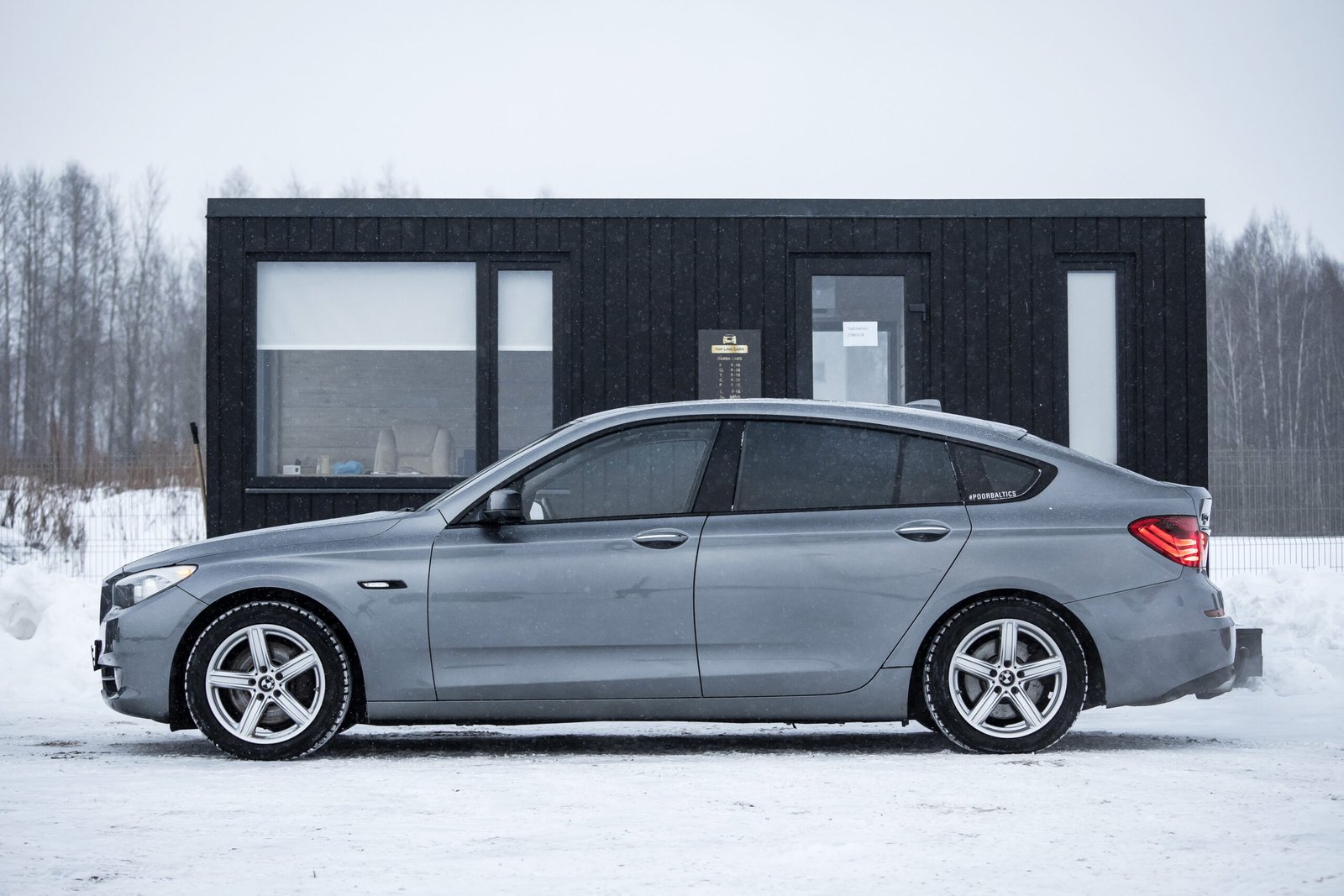 
								BMW GT 530D 180KW full									