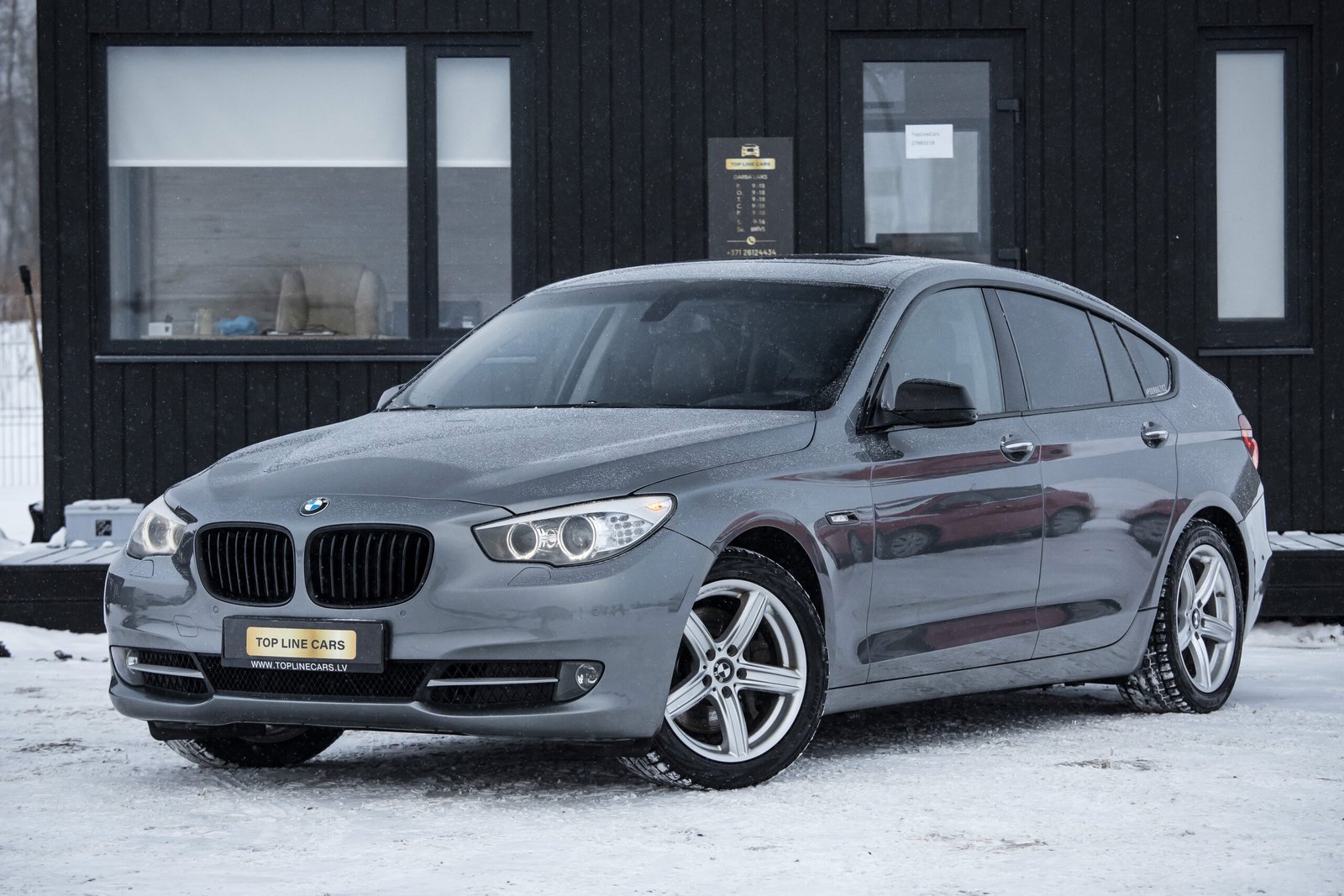 
								BMW GT 530D 180KW full									