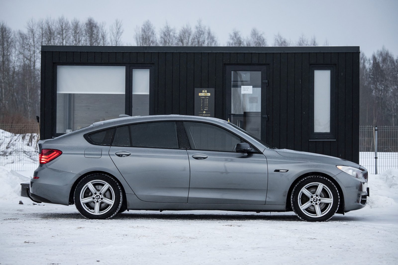 
								BMW GT 530D 180KW full									