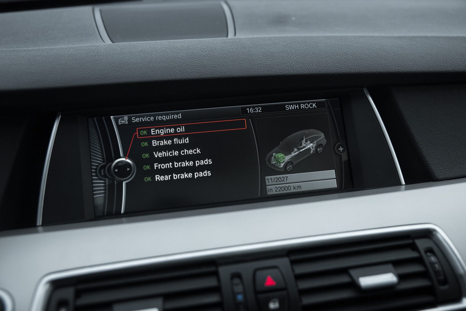 
								BMW GT 530D 180KW full									