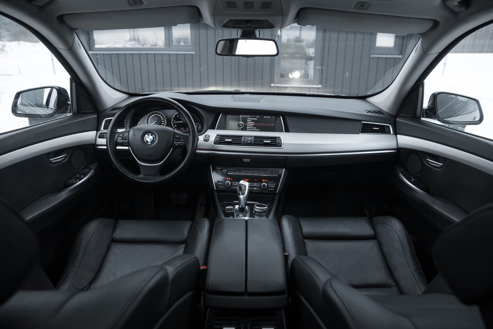 
								BMW GT 530D 180KW full									