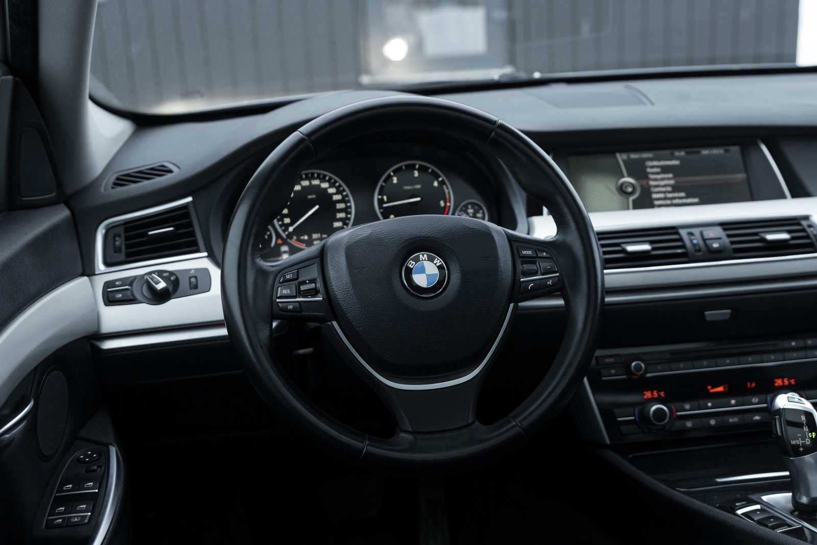 
								BMW GT 530D 180KW full									