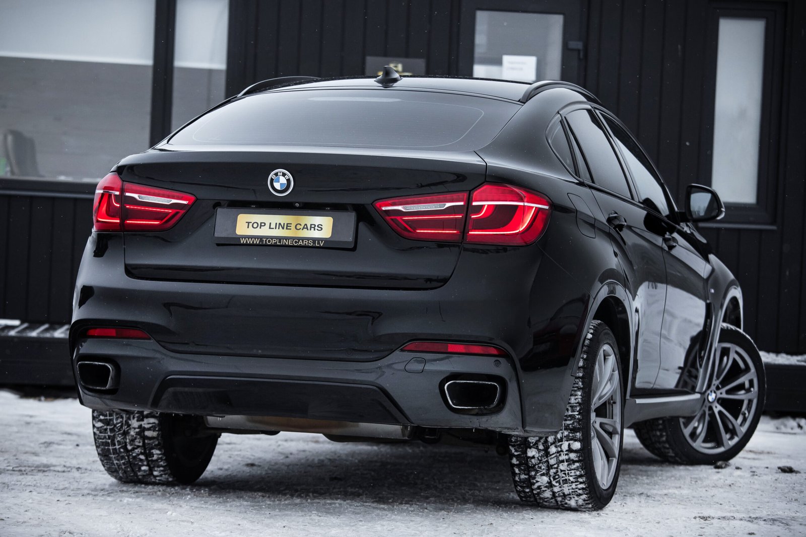 
								BMW X6 3.0D 190KW F16 M-SPORPAKET full									