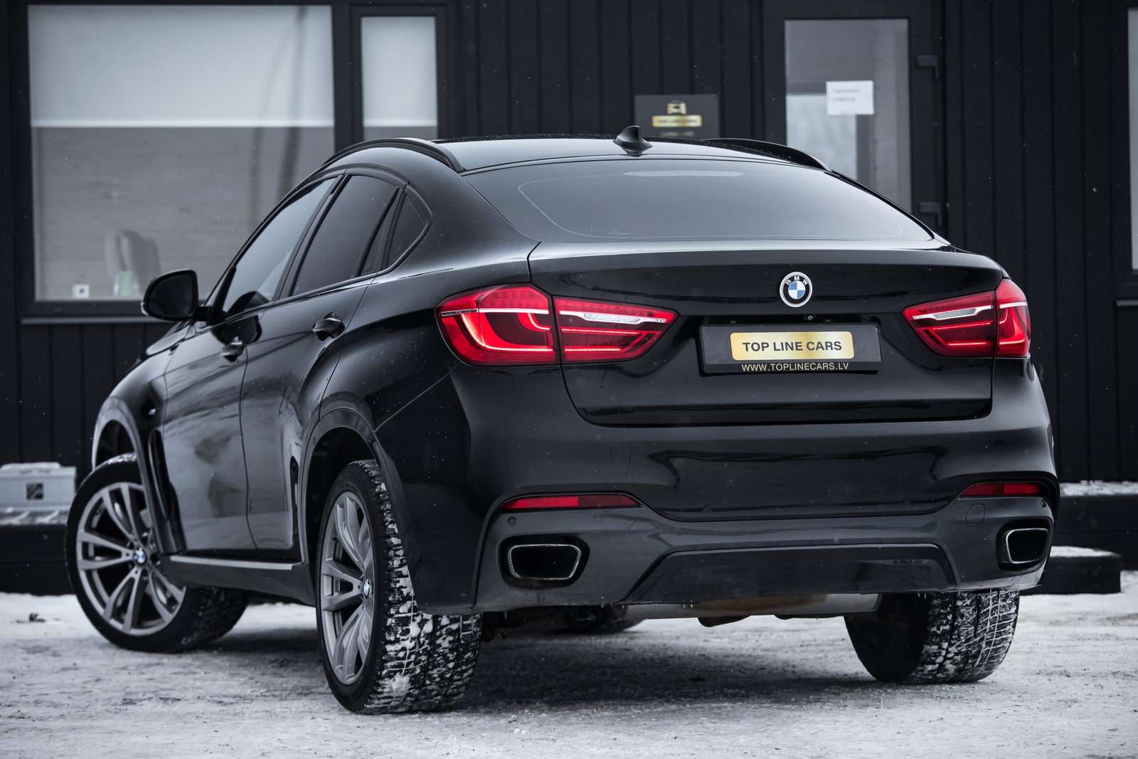 
								BMW X6 3.0D 190KW F16 M-SPORPAKET full									