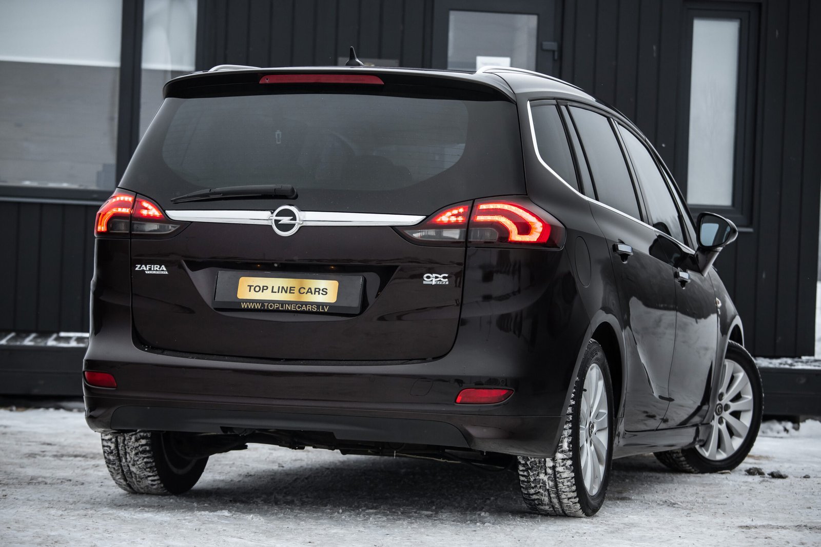 
								Opel Zafira Tour OPC-Line full									