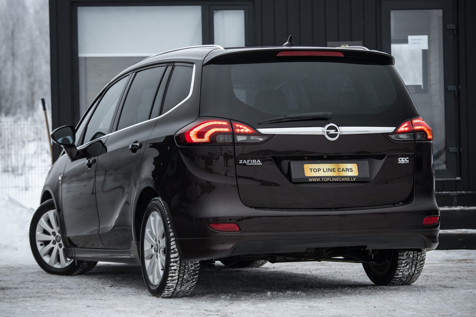 
								Opel Zafira Tour OPC-Line full									
