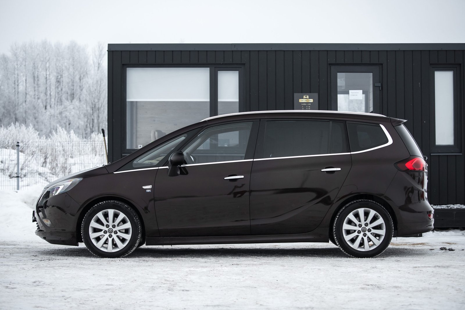 
								Opel Zafira Tour OPC-Line full									