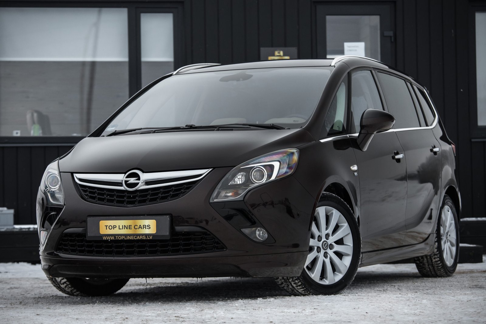
								Opel Zafira Tour OPC-Line full									
