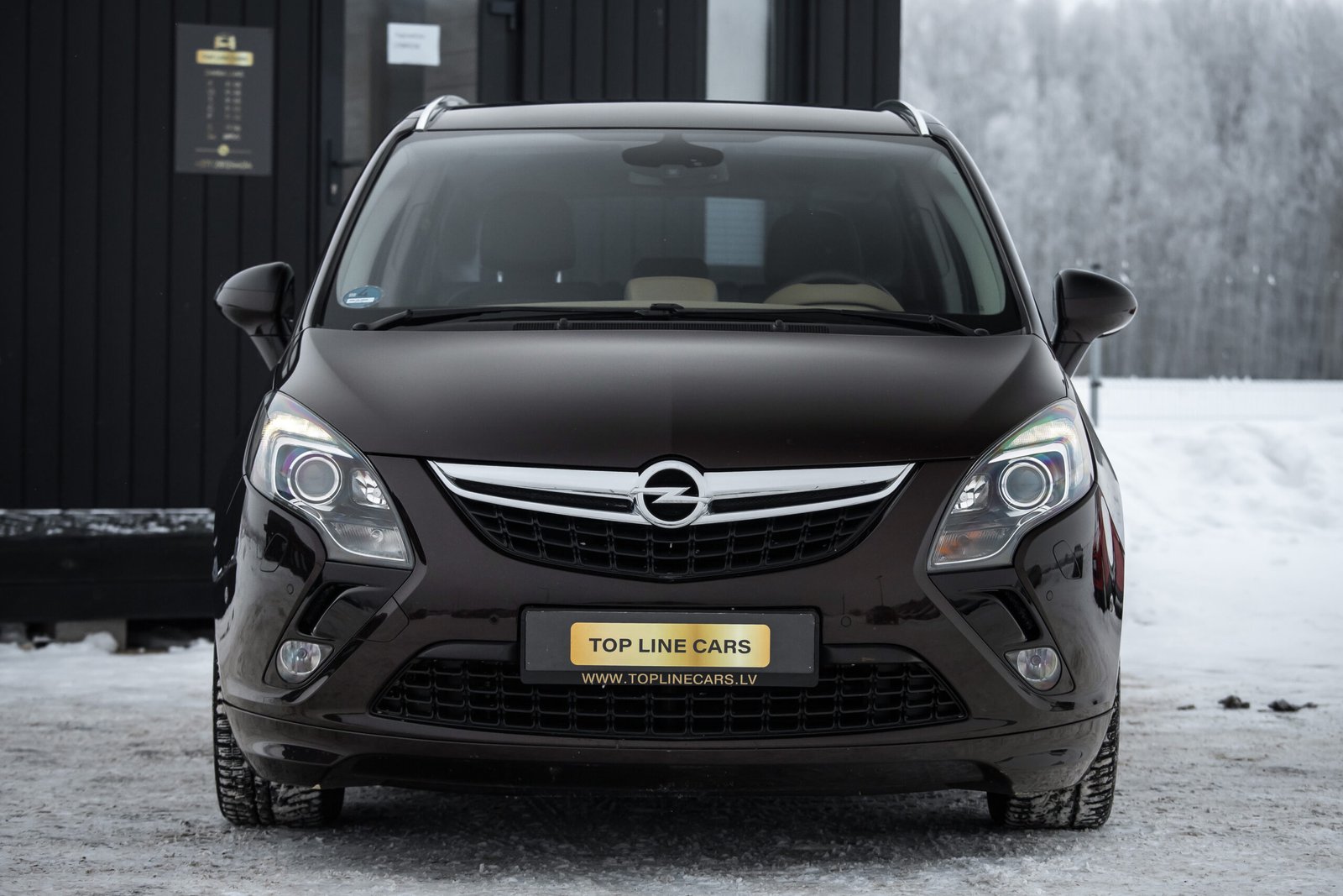 
								Opel Zafira Tour OPC-Line full									