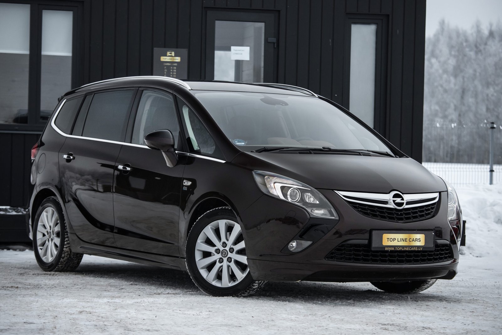 
								Opel Zafira Tour OPC-Line full									
