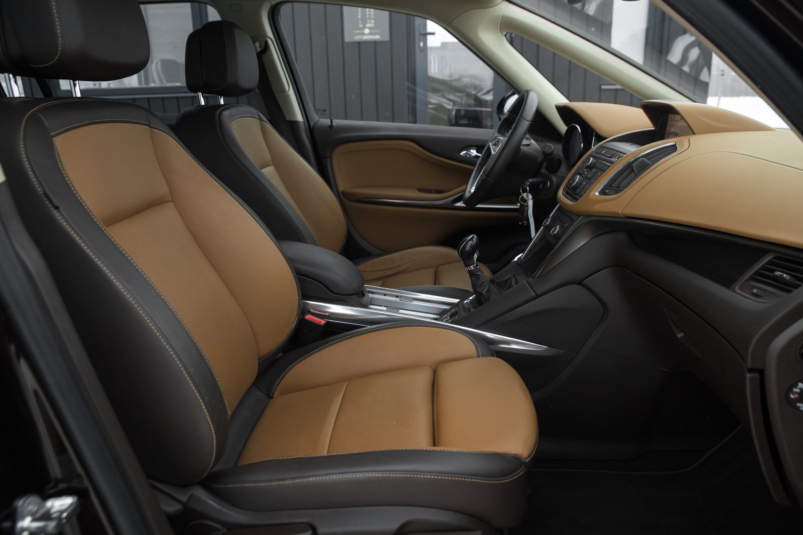 
								Opel Zafira Tour OPC-Line full									