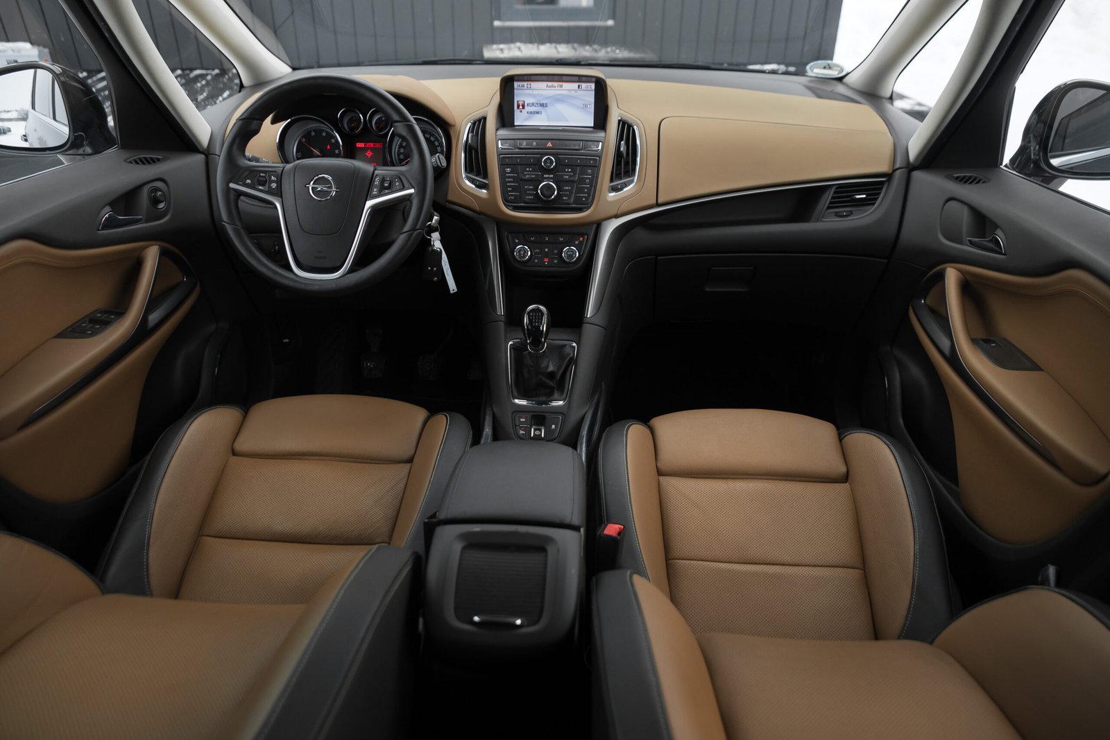 
								Opel Zafira Tour OPC-Line full									