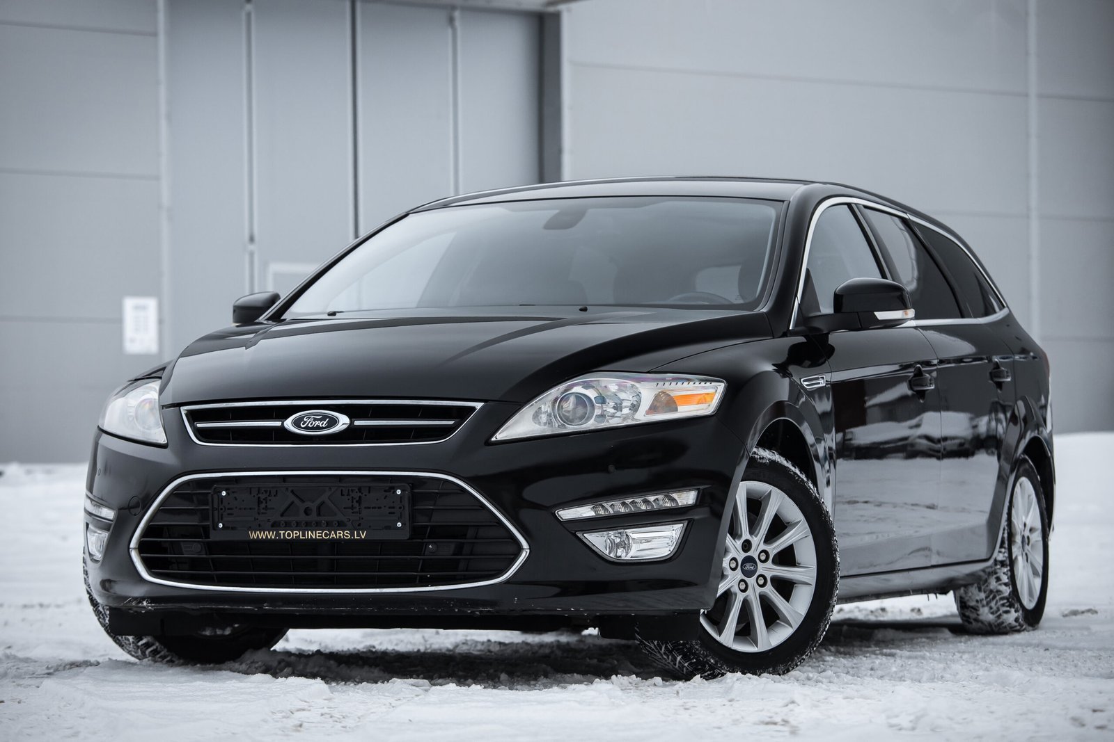 
								FORD MONDEO 1.6D 85KW TITANIUM full									