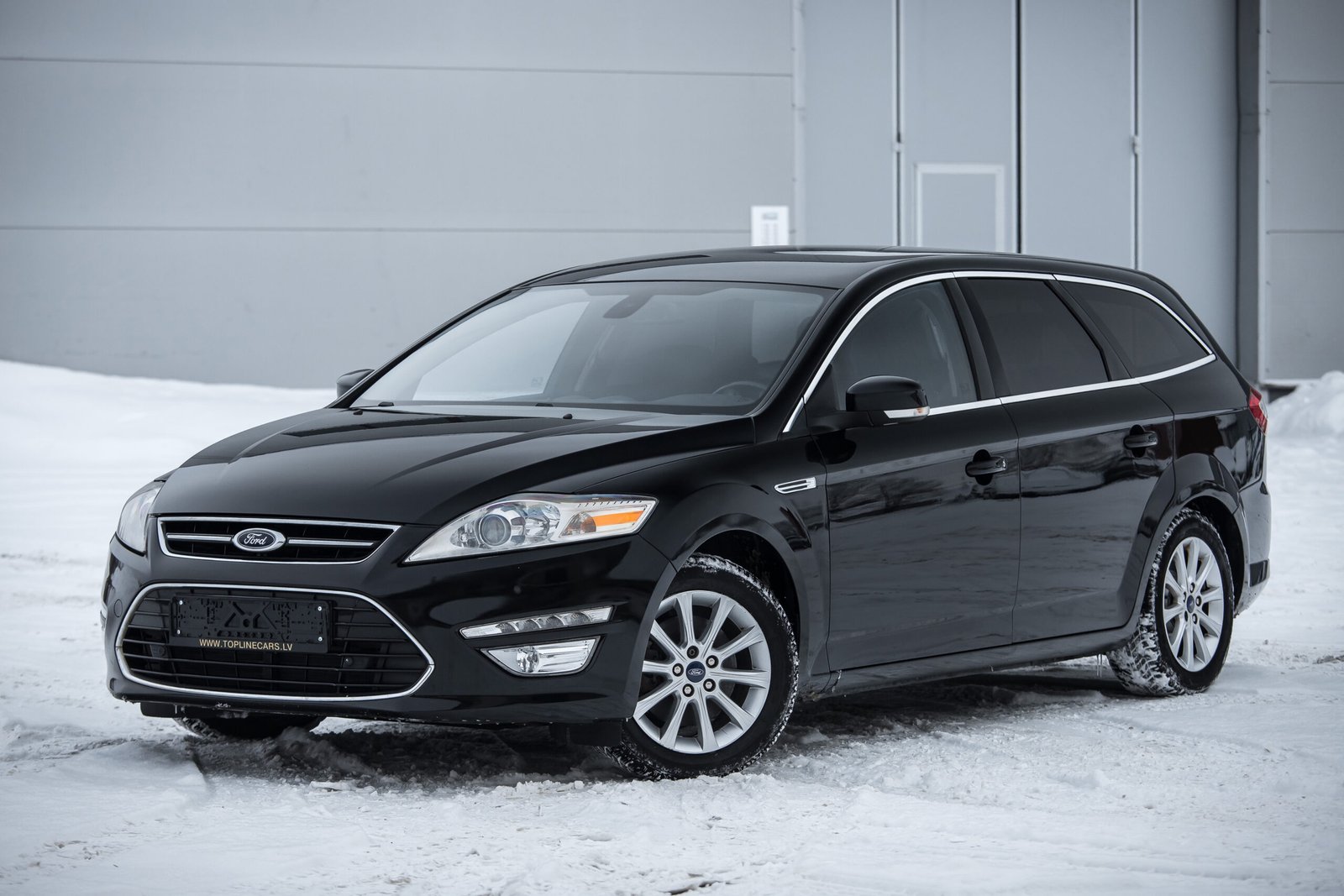 
								FORD MONDEO 1.6D 85KW TITANIUM full									