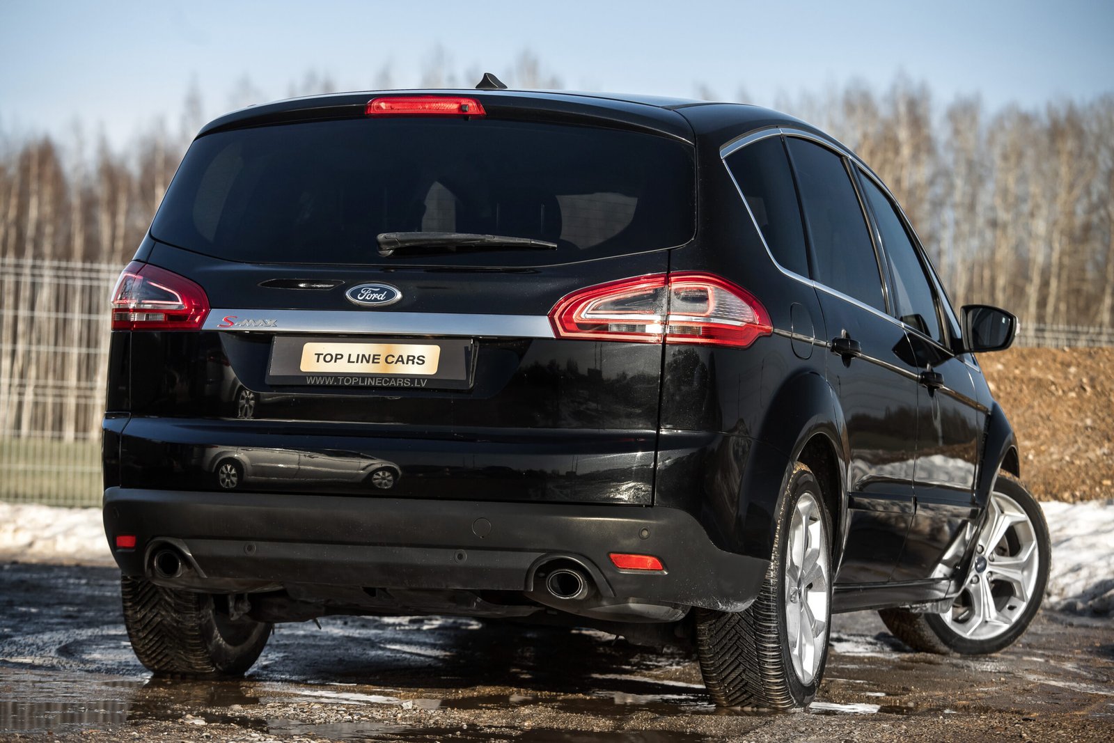 
								FORD S-MAX TITANIUM 2.2D 147KW AUTOMATS PILNAIS full									