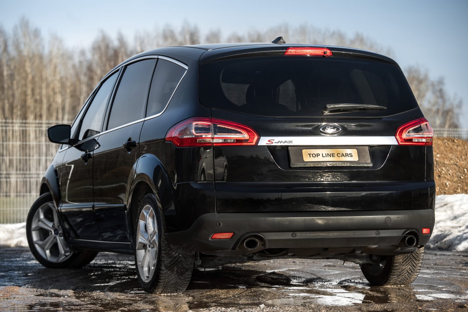 
								FORD S-MAX TITANIUM 2.2D 147KW AUTOMATS PILNAIS full									