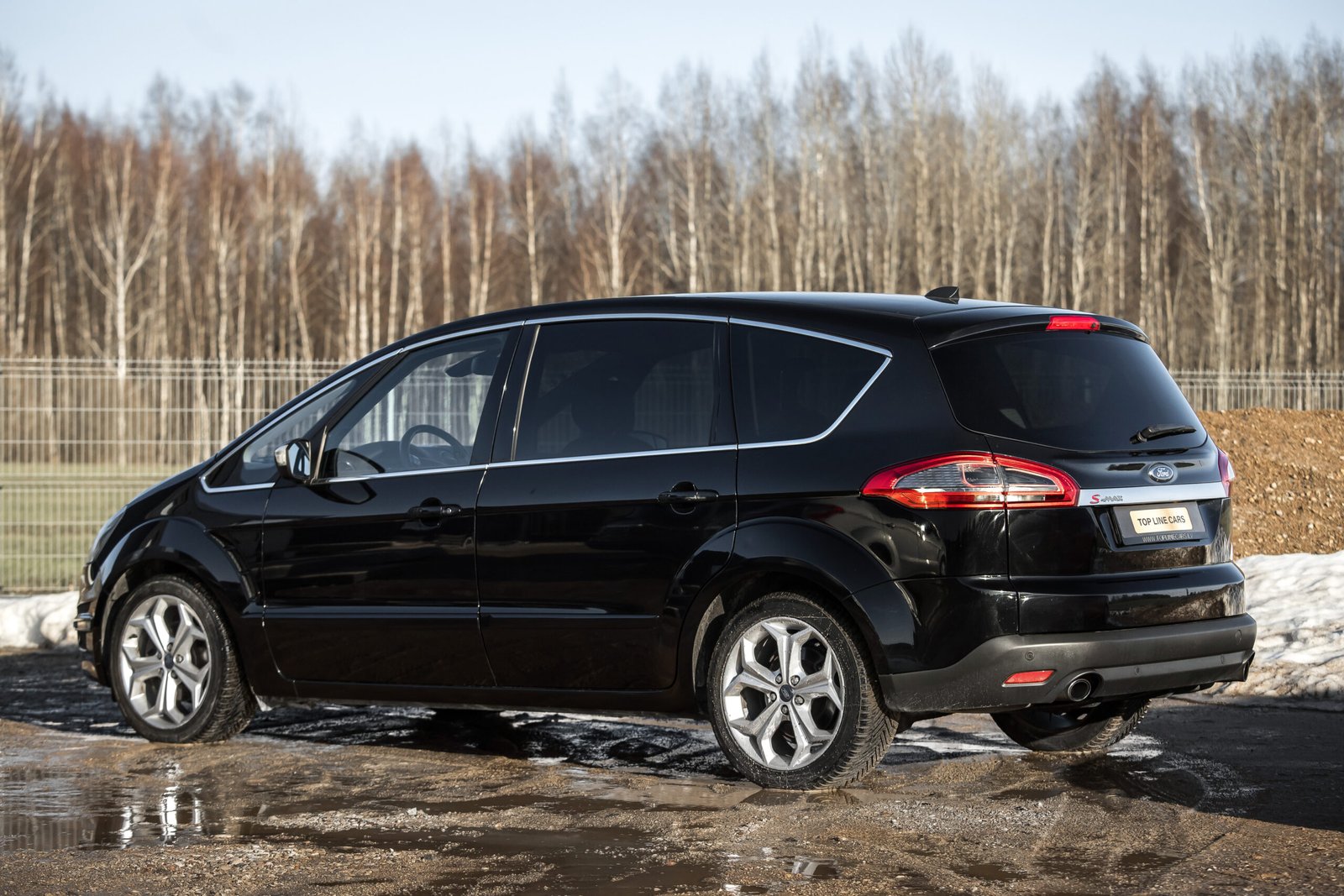 
								FORD S-MAX TITANIUM 2.2D 147KW AUTOMATS PILNAIS full									