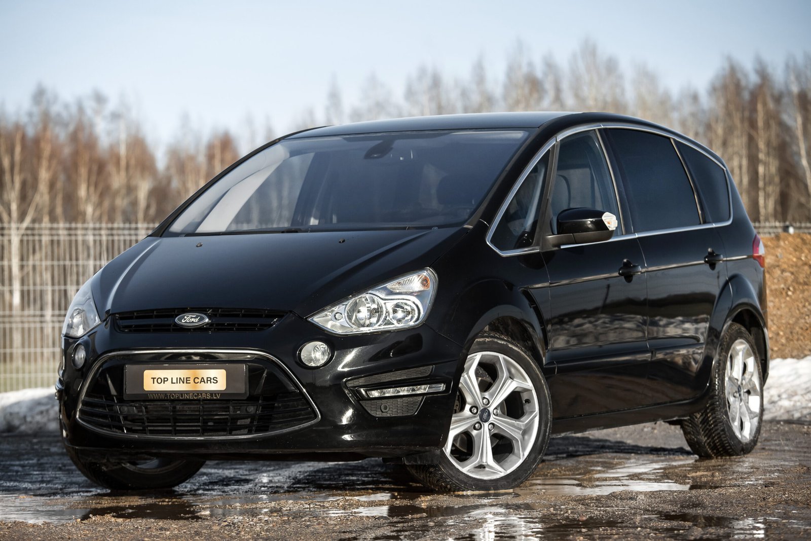 
								FORD S-MAX TITANIUM 2.2D 147KW AUTOMATS PILNAIS full									