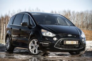 FORD S-MAX TITANIUM 2.2D 147KW AUTOMATS PILNAIS