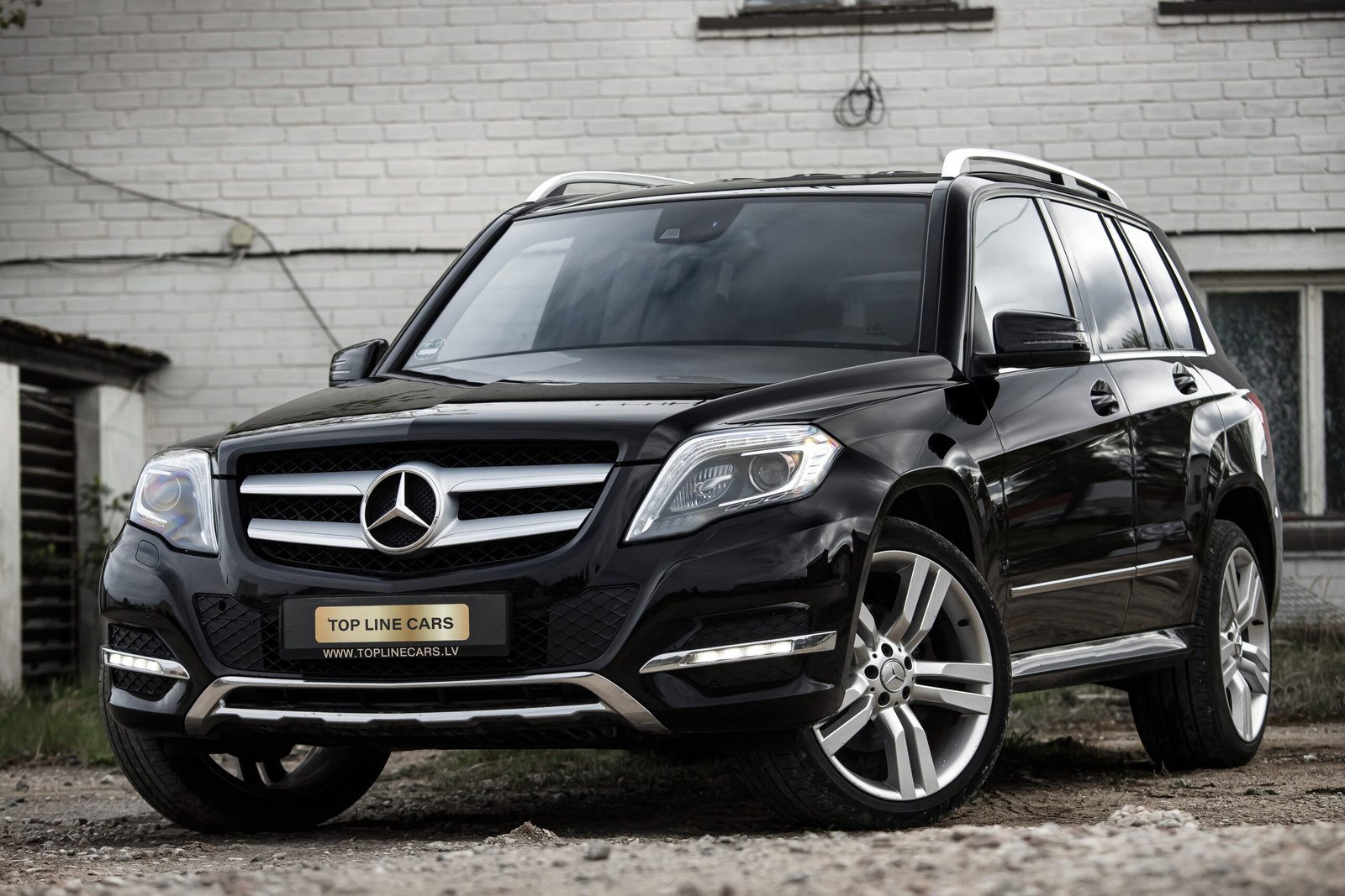 
								Mersedes Benz GLK 350D AMG full									
