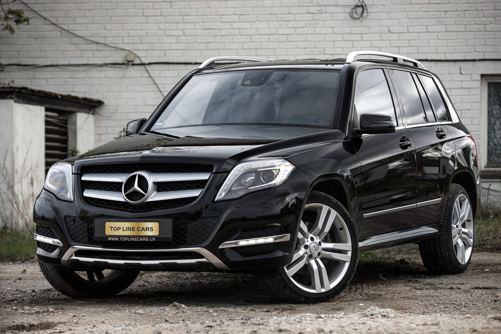 
								Mersedes Benz GLK 350D AMG full									