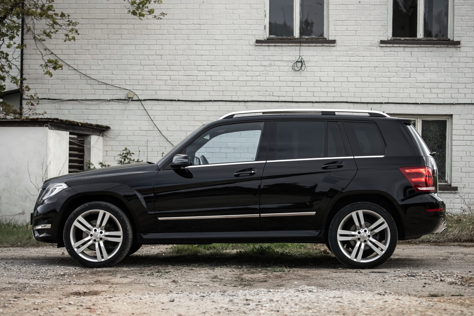 
								Mersedes Benz GLK 350D AMG full									