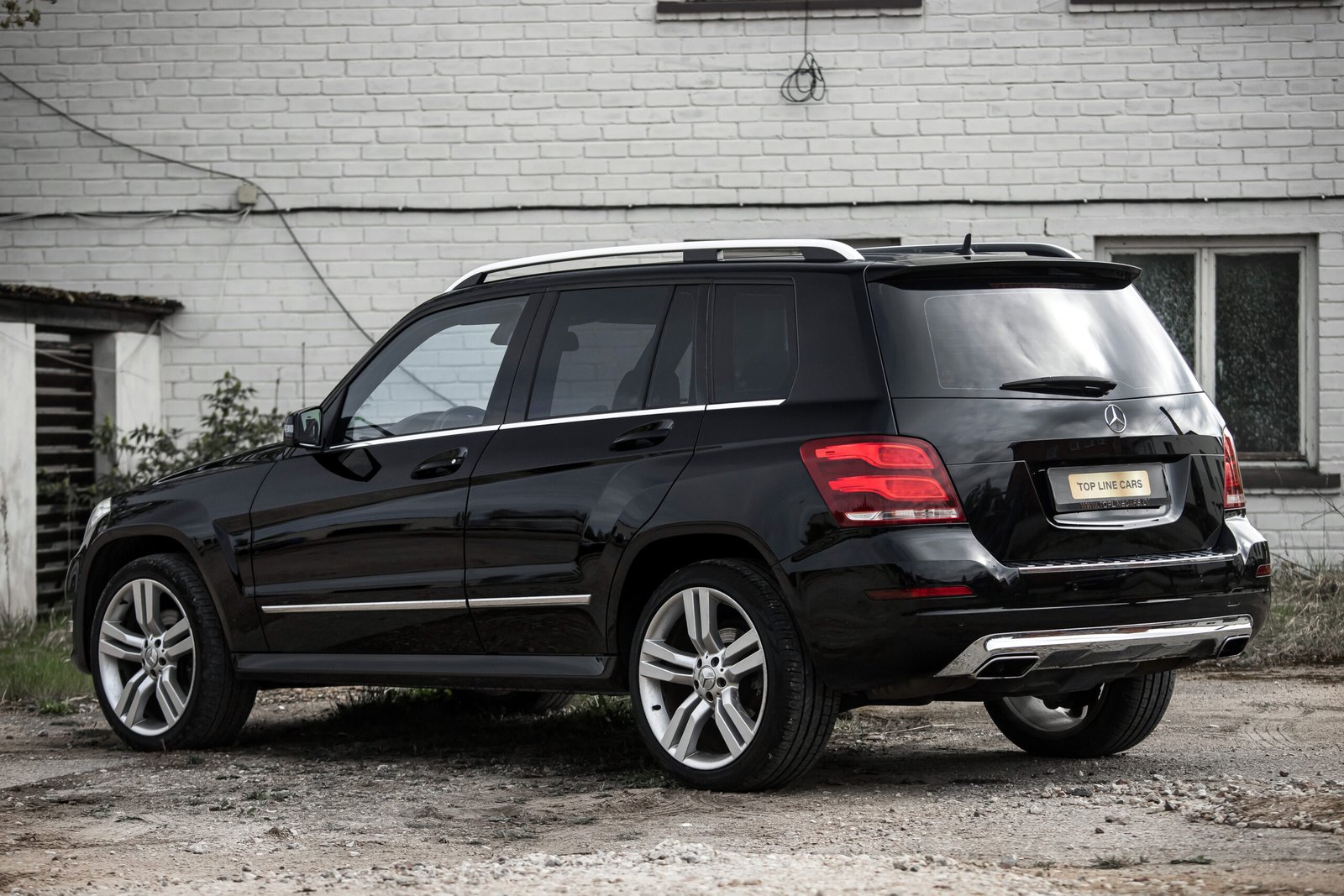 
								Mersedes Benz GLK 350D AMG full									