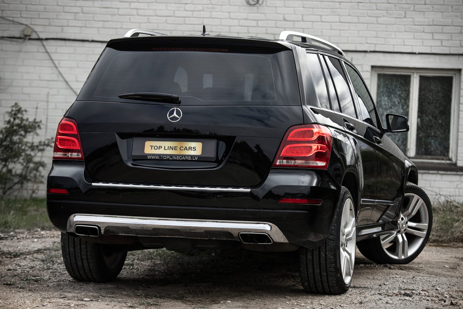 
								Mersedes Benz GLK 350D AMG full									