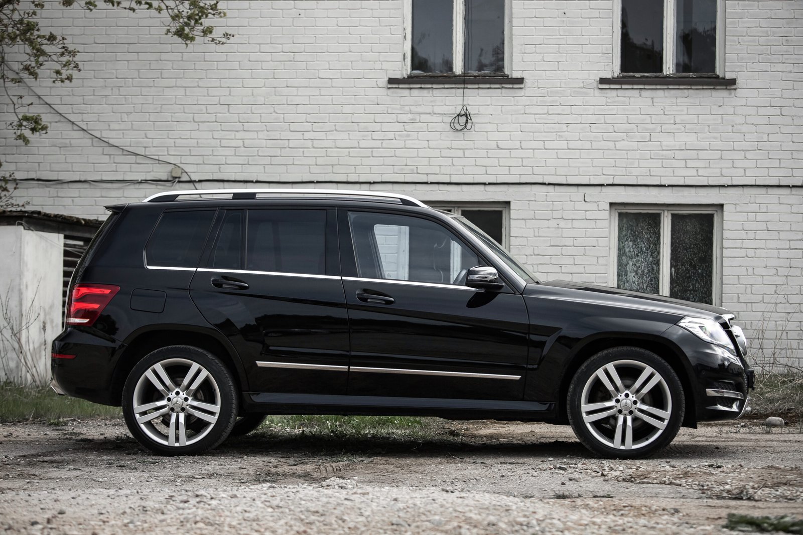 
								Mersedes Benz GLK 350D AMG full									