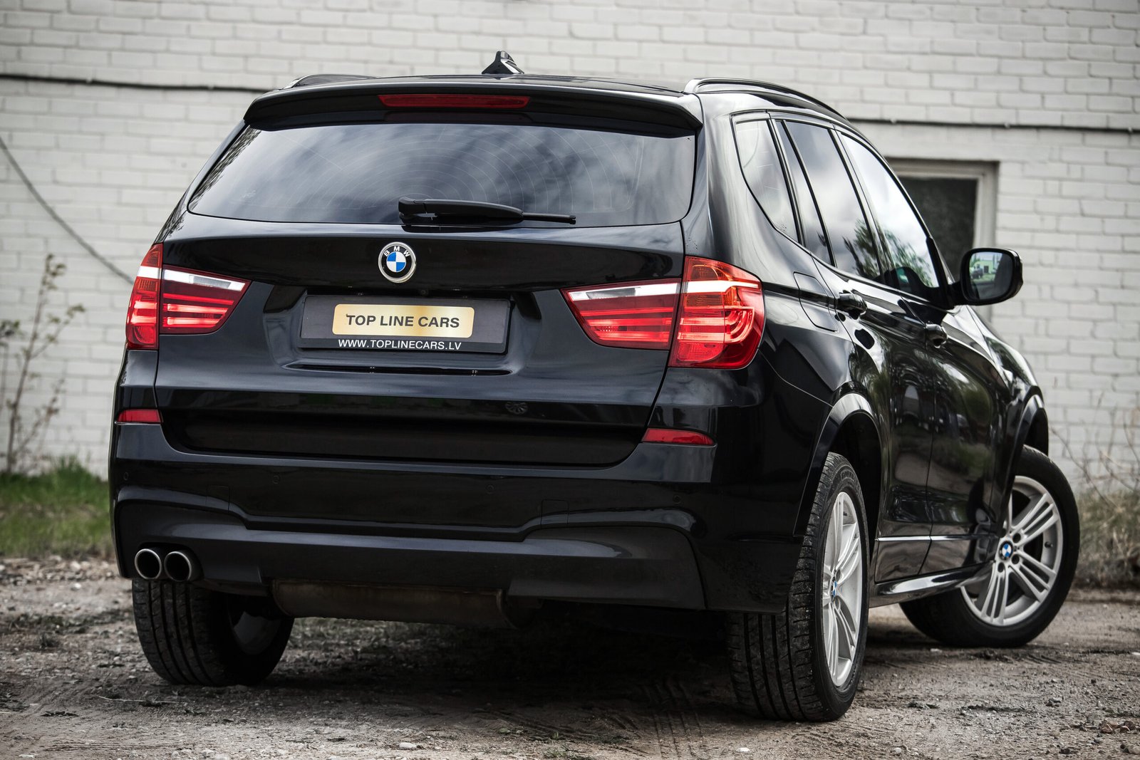 
								BMW X3 M-SPORTPAKET 3.0D 230KW full									