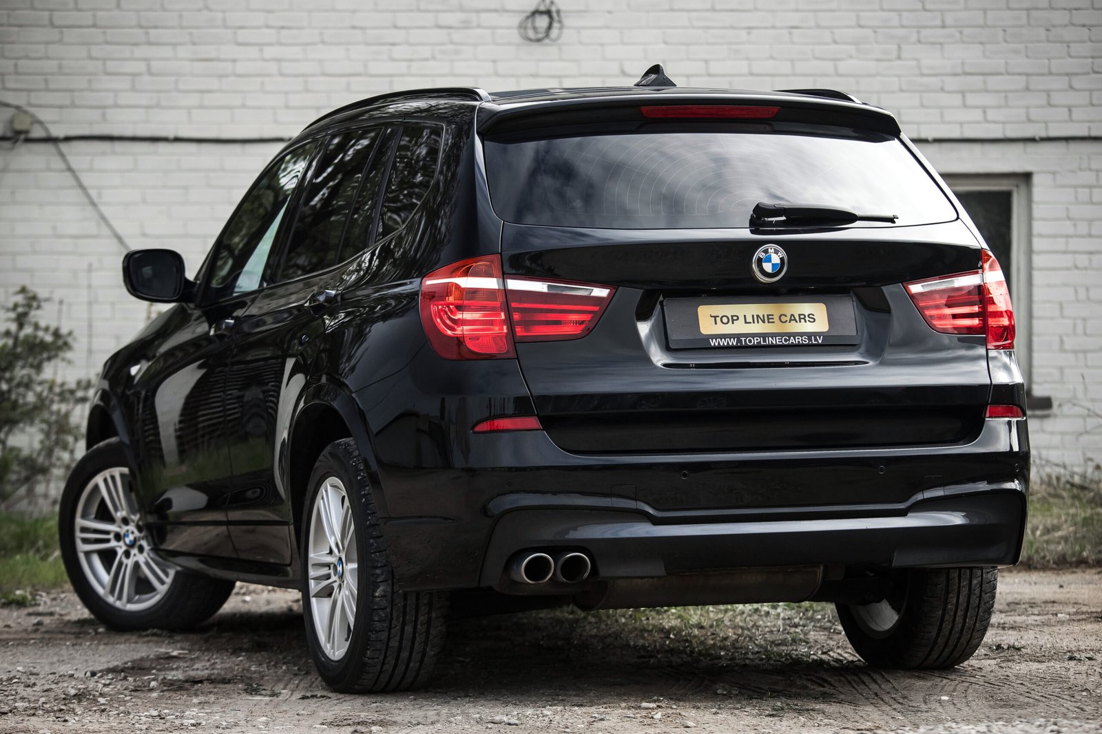 
								BMW X3 M-SPORTPAKET 3.0D 230KW full									
