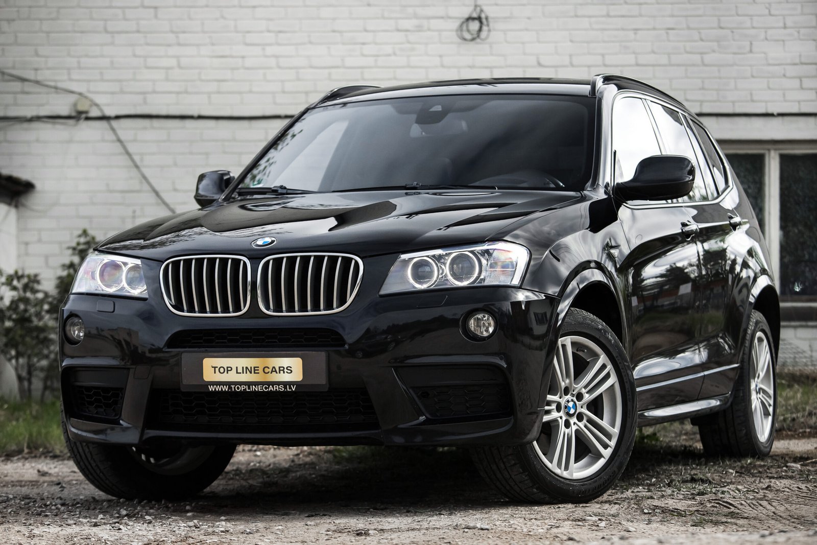 
								BMW X3 M-SPORTPAKET 3.0D 230KW full									