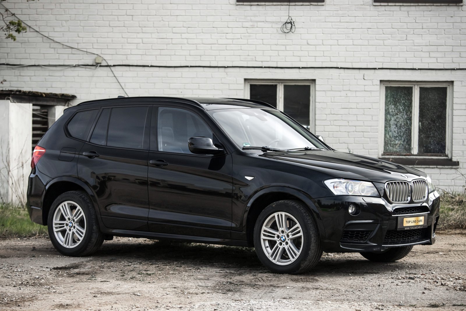 
								BMW X3 M-SPORTPAKET 3.0D 230KW full									