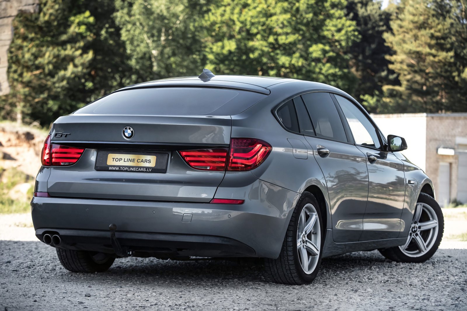 BMW GT530D 3.0D 180KW full