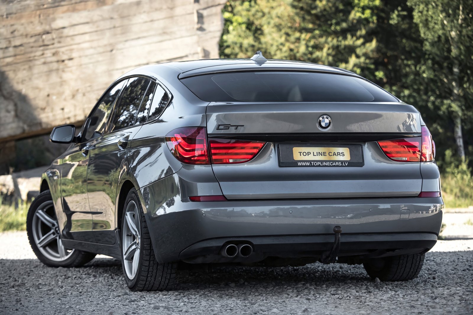 BMW GT530D 3.0D 180KW full